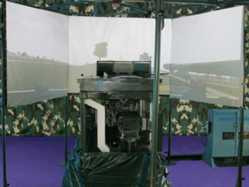Training Simulators - BMP II Driving Simulator