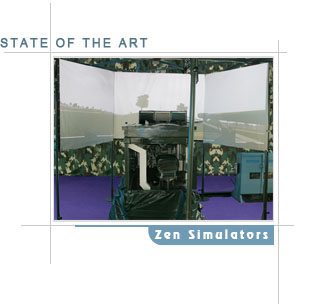 Training Simulators - BMP II Driving Simulator