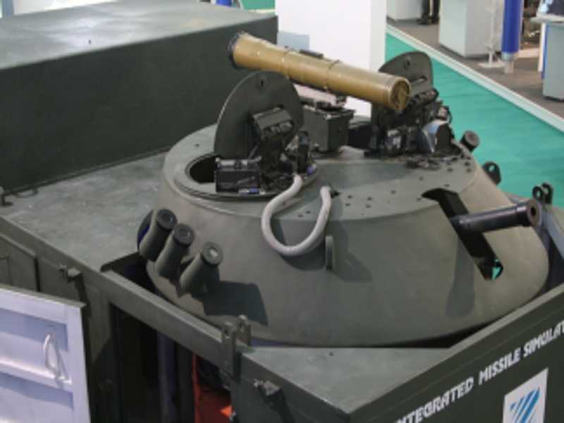 INFANTRY COMBAT VEHICLE INTEGRATED MISSILE SIMULATOR, Military Training Simulators