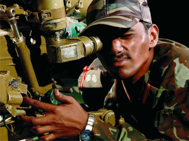 Anti Tank Guided Missile Simulator