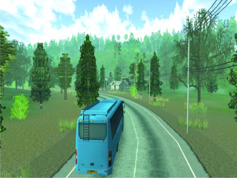 Heavy Vehicle Simulator - Bus Simulator
