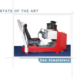 Training Simulators - Driving Simulator, Car Simulator, Vehicle Simualtor