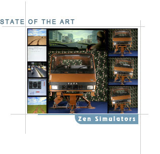 Training Simulators - Driving Training Simulator, Truck Driving Simulator