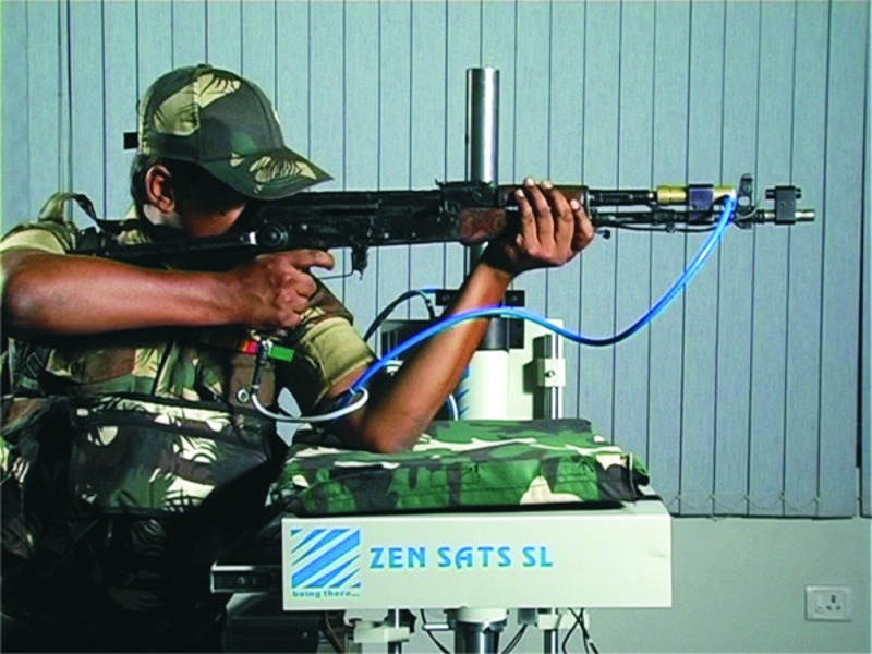 Small Arms Training Simulator
