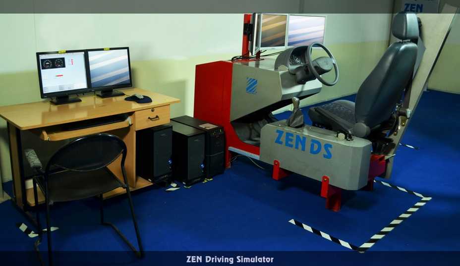 Driving Simulator (DS), 3D Basic Car Training Simulator - Zen
