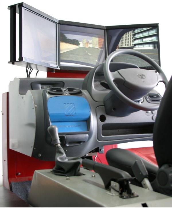Manufacturing Car Driving Training Simulator 3.0