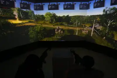Infantry Weapons Training Simulator (IWTS) - Zen Technologies